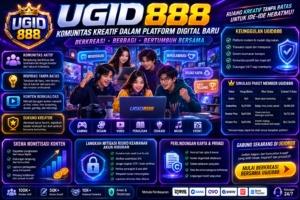 UGID888: Komunitas Kreatif dalam Platform Digital Baru